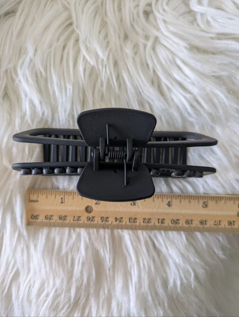 Bichon Frise Mom Dog Mom Hair Clip Claw Style Handcrafted | NWT